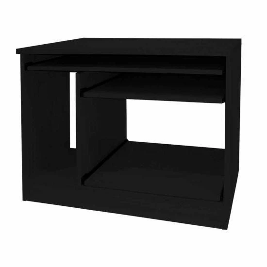 R White Computer Workstation B-CWS With Keyboard Printer And Scanner Shelves H728xW850xD540mm 11 R White Computer Workstation B-CWS With Keyboard Printer And Scanner Shelves H728xW850xD540mm - Image 9