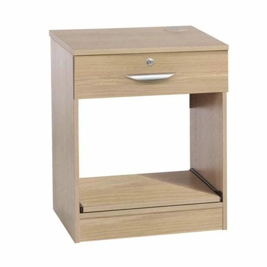 R White Printer Desk Unit 9 R White Printer Desk Unit - Image 7