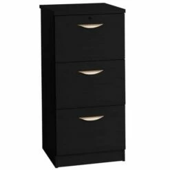 R White Filing Cabinet 3 Drawer M-3DF H1032xW479xD540mm 19 R White Filing Cabinet 3 Drawer M-3DF H1032xW479xD540mm -office furniture shop 1020800191