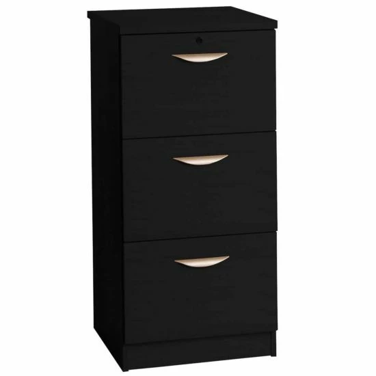 R White Filing Cabinet 3 Drawer M-3DF H1032xW479xD540mm 10 R White Filing Cabinet 3 Drawer M-3DF H1032xW479xD540mm - Image 8