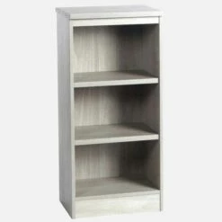 R White Mid Level Bookcase M-B48 H1032xW479xD370mm 16 R White Mid Level Bookcase M-B48 H1032xW479xD370mm -office furniture shop 1020800196