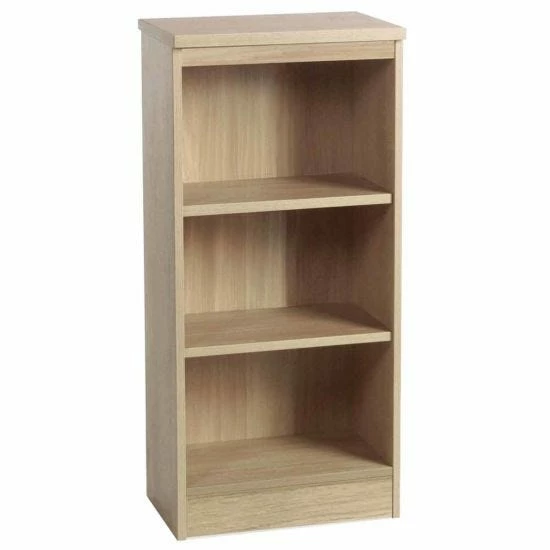 R White Mid Level Bookcase M-B48 H1032xW479xD370mm 11 R White Mid Level Bookcase M-B48 H1032xW479xD370mm - Image 9