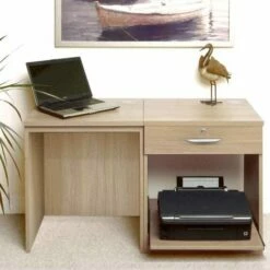 R White Home Office Desk Set With Drawer 21 R White Home Office Desk Set With Drawer -office furniture shop 1020800210 1