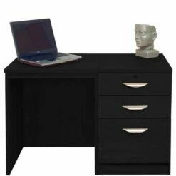 R White Home Office Desk Set With Drawers 17 R White Home Office Desk Set With Drawers -office furniture shop 1020800212