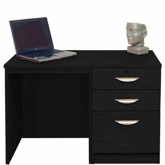 R White Home Office Desk Set With Drawers 8 R White Home Office Desk Set With Drawers - Image 6
