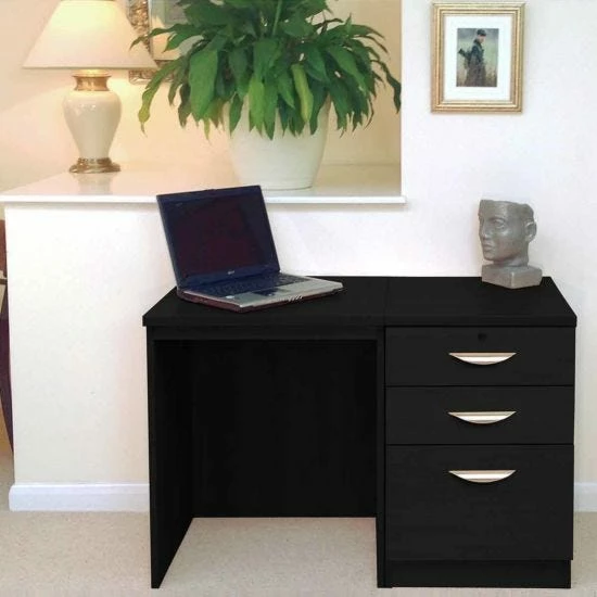 R White Home Office Desk Set With Drawers 9 R White Home Office Desk Set With Drawers - Image 7