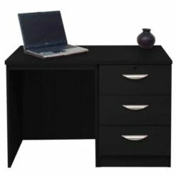R White Home Office Desk With 3 Drawers 17 R White Home Office Desk With 3 Drawers -office furniture shop 1020800215