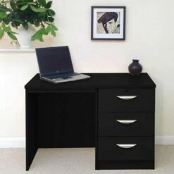 R White Home Office Desk With 3 Drawers 19 R White Home Office Desk With 3 Drawers -office furniture shop 1020800215 1