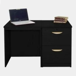 R White Home Office Desk Set With Two Drawers 17 R White Home Office Desk Set With Two Drawers -office furniture shop 1020800218