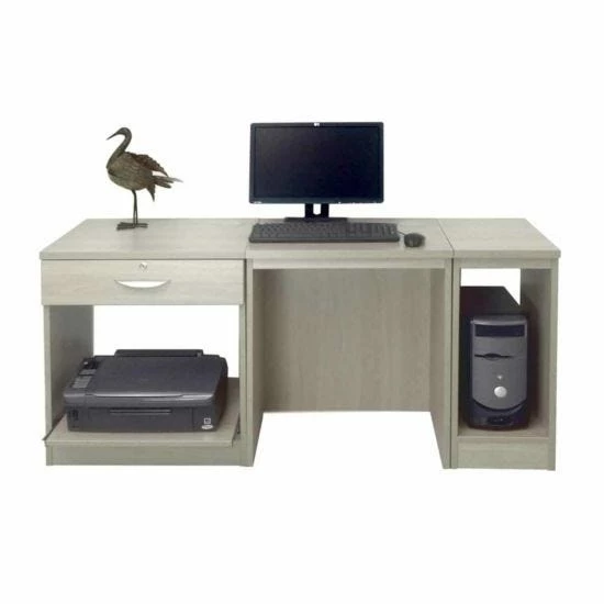 R White Home Office Furniture Desk 5 R White Home Office Furniture Desk - Image 3