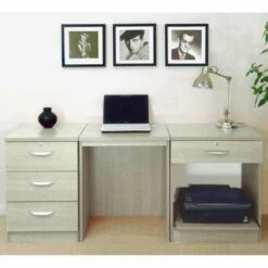 R White Home Office Furniture Desk Set -office furniture shop 1020800238 1