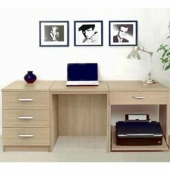 R White Home Office Furniture Desk Set -office furniture shop 1020800240 1