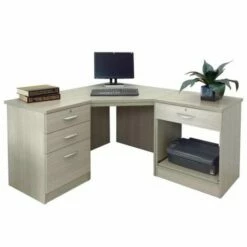 R White Home Office Corner Desk 14 R White Home Office Corner Desk -office furniture shop 1020800241