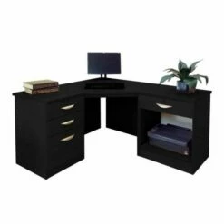 R White Home Office Corner Desk 17 R White Home Office Corner Desk -office furniture shop 1020800242