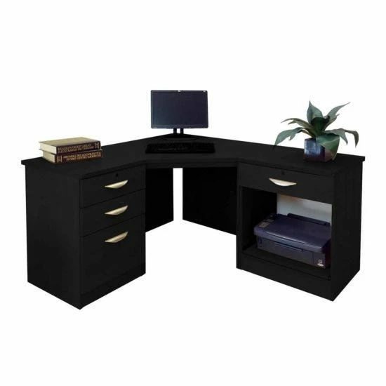 R White Home Office Corner Desk 8 R White Home Office Corner Desk - Image 6