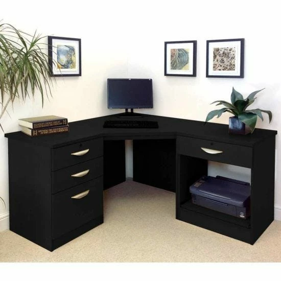 R White Home Office Corner Desk 9 R White Home Office Corner Desk - Image 7