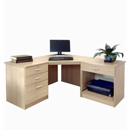 R White Home Office Corner Desk 11 R White Home Office Corner Desk - Image 9