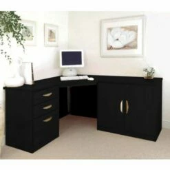 R White Home Office Corner Desk With Cupboard 18 R White Home Office Corner Desk With Cupboard -office furniture shop 1020800245 1