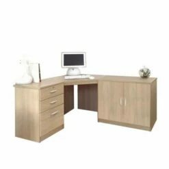 R White Home Office Corner Desk With Cupboard 20 R White Home Office Corner Desk With Cupboard -office furniture shop 1020800246