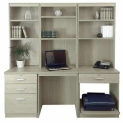 R White Home Office Desk Workstation 14 R White Home Office Desk Workstation -office furniture shop 1020800247