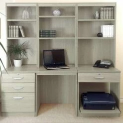 R White Home Office Desk Workstation 15 R White Home Office Desk Workstation -office furniture shop 1020800247 1