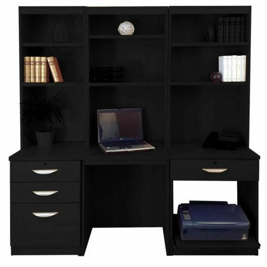 R White Home Office Desk Workstation 8 R White Home Office Desk Workstation - Image 6