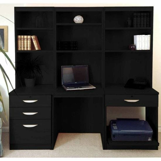 R White Home Office Desk Workstation 9 R White Home Office Desk Workstation - Image 7