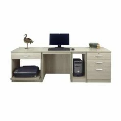 R White Home Office Wide Desk 14 R White Home Office Wide Desk -office furniture shop 1020800253