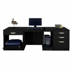 R White Home Office Wide Desk 17 R White Home Office Wide Desk -office furniture shop 1020800254