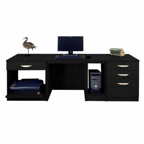 R White Home Office Wide Desk 8 R White Home Office Wide Desk - Image 6