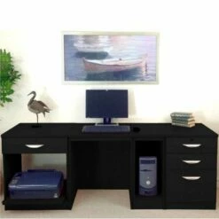 R White Home Office Wide Desk 18 R White Home Office Wide Desk -office furniture shop 1020800254 1