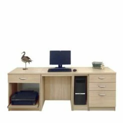 R White Home Office Wide Desk 20 R White Home Office Wide Desk -office furniture shop 1020800255