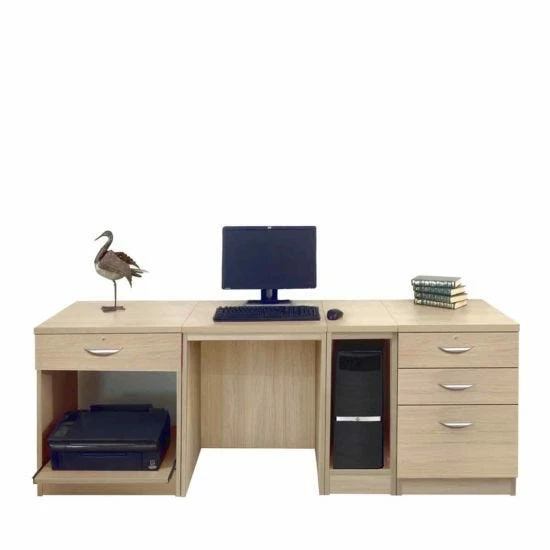 R White Home Office Wide Desk 11 R White Home Office Wide Desk - Image 9