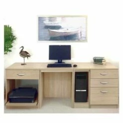R White Home Office Wide Desk 21 R White Home Office Wide Desk -office furniture shop 1020800255 1