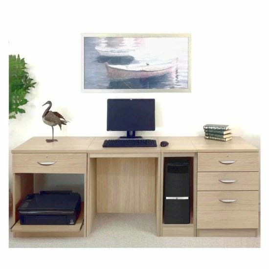R White Home Office Wide Desk 12 R White Home Office Wide Desk - Image 10