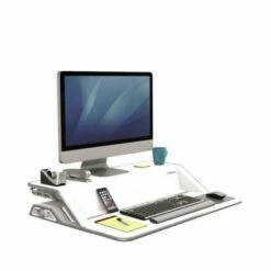 Fellowes Lotus Sit-Stand Workstation -office furniture shop 1021442075 2