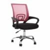 Premier Housewares Home Office Chair With Black Armrest -office furniture shop 1023000000 1