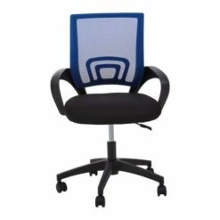 Premier Housewares Home Office Chair With Black Arms -office furniture shop 1023000003 2
