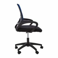 Premier Housewares Home Office Chair With Black Arms -office furniture shop 1023000003 3