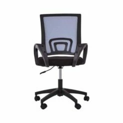 Premier Housewares Home Office Chair With Black Arms -office furniture shop 1023000003 4