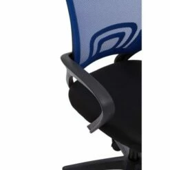 Premier Housewares Home Office Chair With Black Arms -office furniture shop 1023000003 5
