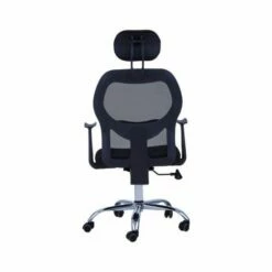 Premier Housewares Home Office Chair With Black Arms And 5-wheeler Base -office furniture shop 1023000004 4