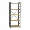 Premier Housewares Laxton 5 Tier Shelf Unit 2 Premier Housewares Laxton 5 Tier Shelf Unit -office furniture shop 1023000009 1