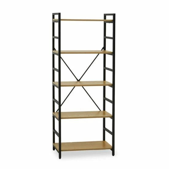 Premier Housewares Laxton 5 Tier Shelf Unit 3 Premier Housewares Laxton 5 Tier Shelf Unit