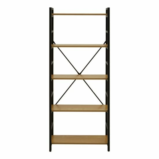 Premier Housewares Laxton 5 Tier Shelf Unit 4 Premier Housewares Laxton 5 Tier Shelf Unit - Image 2
