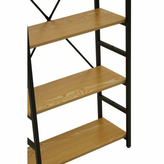 Premier Housewares Laxton 5 Tier Shelf Unit 5 Premier Housewares Laxton 5 Tier Shelf Unit - Image 3
