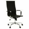 Premier Housewares Brent High Back Home Office Chair -office furniture shop 1023000036 1