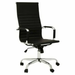 Premier Housewares Brent High Back Home Office Chair