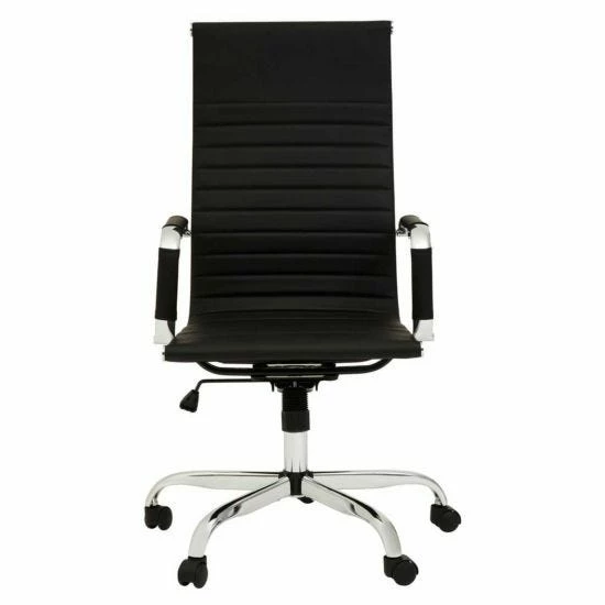 Premier Housewares Brent High Back Home Office Chair 4 Premier Housewares Brent High Back Home Office Chair - Image 2