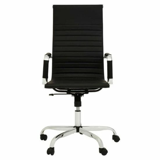 Premier Housewares Brent High Back Home Office Chair 5 Premier Housewares Brent High Back Home Office Chair - Image 3
